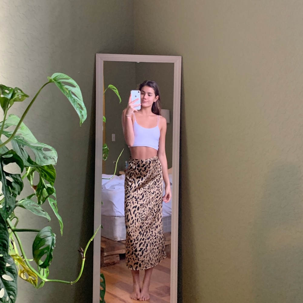 Cheetah Skirt